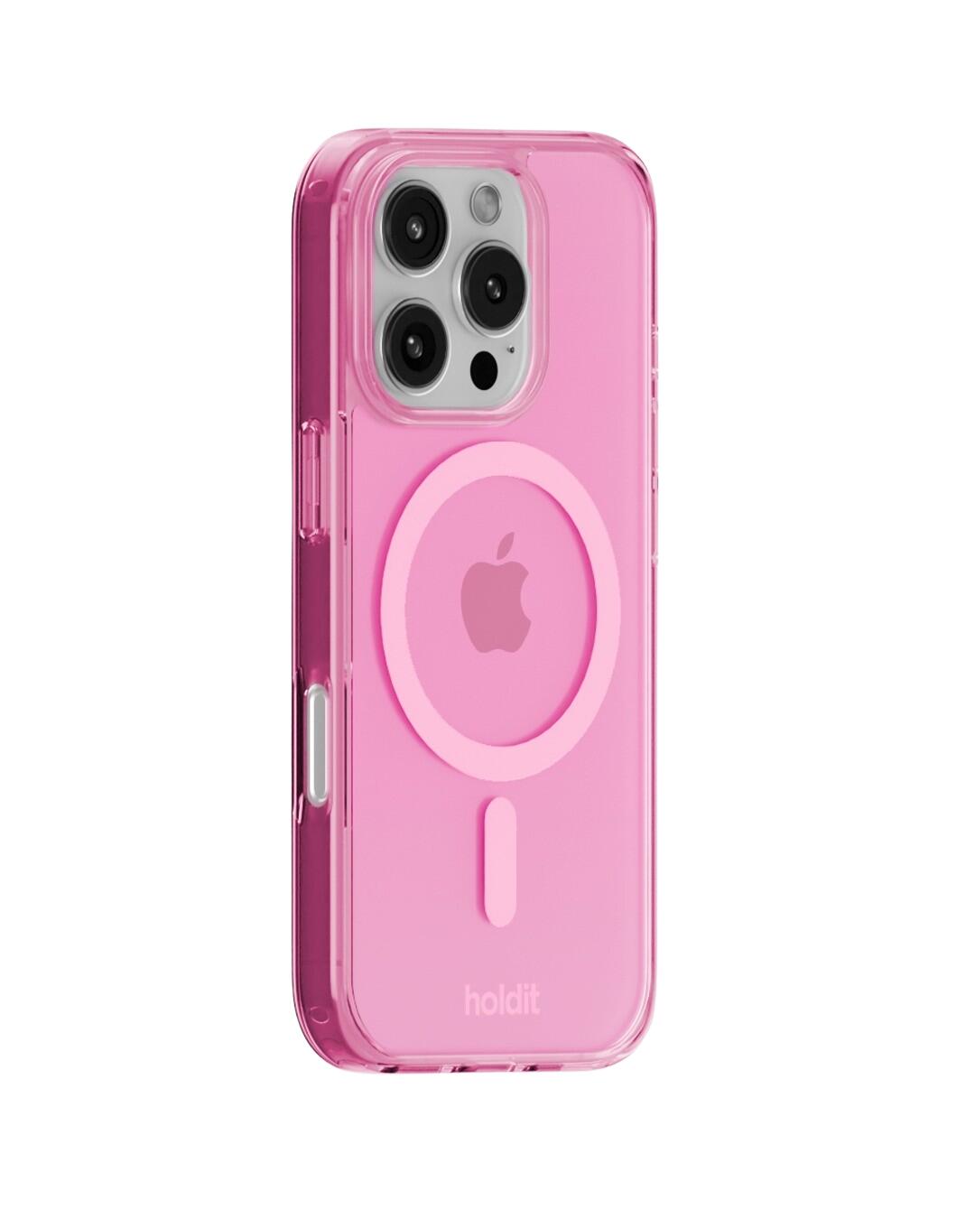 MagSafe iPhone cover - pink